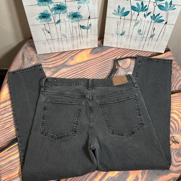 Madewell Denim - 1-Madewell Perfect Vintage Jean Black 30 Hemp
